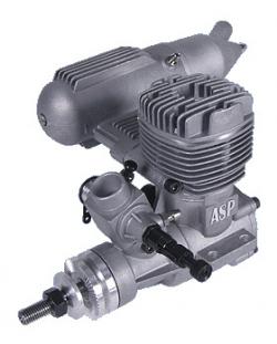 Двигатель внутреннего сгорания 2-тактный ASP S46A (ASP1111)