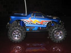 ZK2 EP MONSTER TRUCK L (6551-FS41A2)