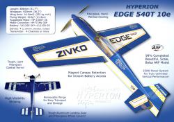   EDGE 540 10 3D (HP-EDGE540-10)