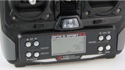 Радиоуправление OPTIC 6 SPORT 2.4Ггц TX&RX only