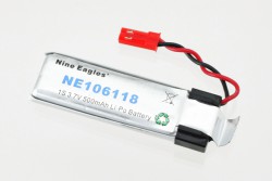   3.7v 500mAh