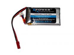   Dualsky LI-PO XP10502 1050mAh 2S1P 7.4V