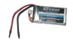   Dualsky LI-PO XP13002SL 1300mAh 2S1P 7.4V