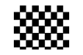 ORACOVER FUN4 шашечка белый/черный 2м (44-010-71-002)