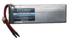   Dualsky LI-PO XP40002 4000mAh 2S1P 7.4V