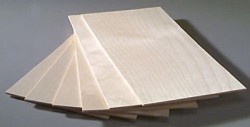  Midwest Birch Sheet 1/16*6*12 in