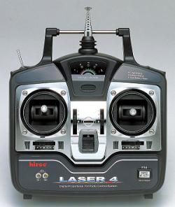 Радиоуправление LASER 4 FM. 40 MHz.