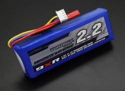   Turnigy 9XR     11.1v (3s) 2200mAh 1.5C