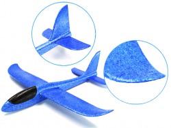 Самолет Glider 480 EPP Chromatic KIT синий